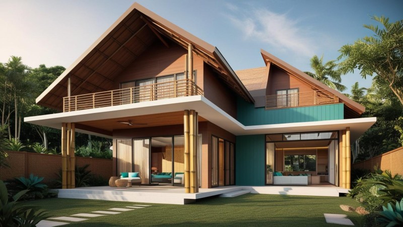 บ้านThai Modern