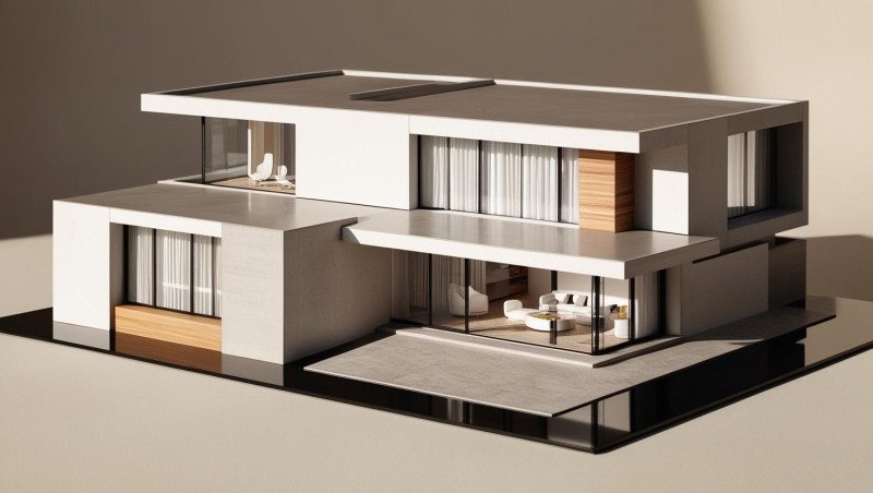 เเบบบ้านหรูModern
